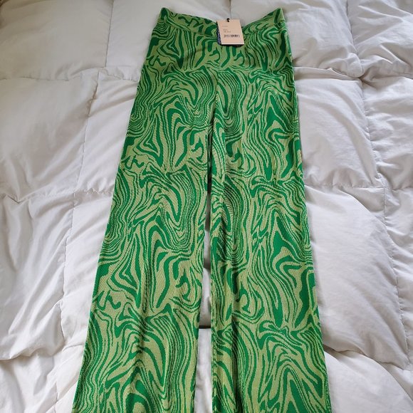 Paloma Wool Claudia Pants, Green - Picture 2 of 4